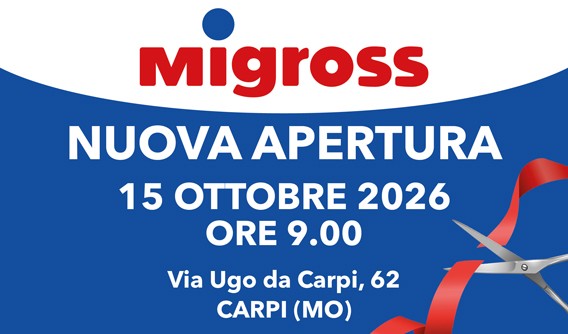 Sigma/MIGROSS via Ugo da Carpi 2026