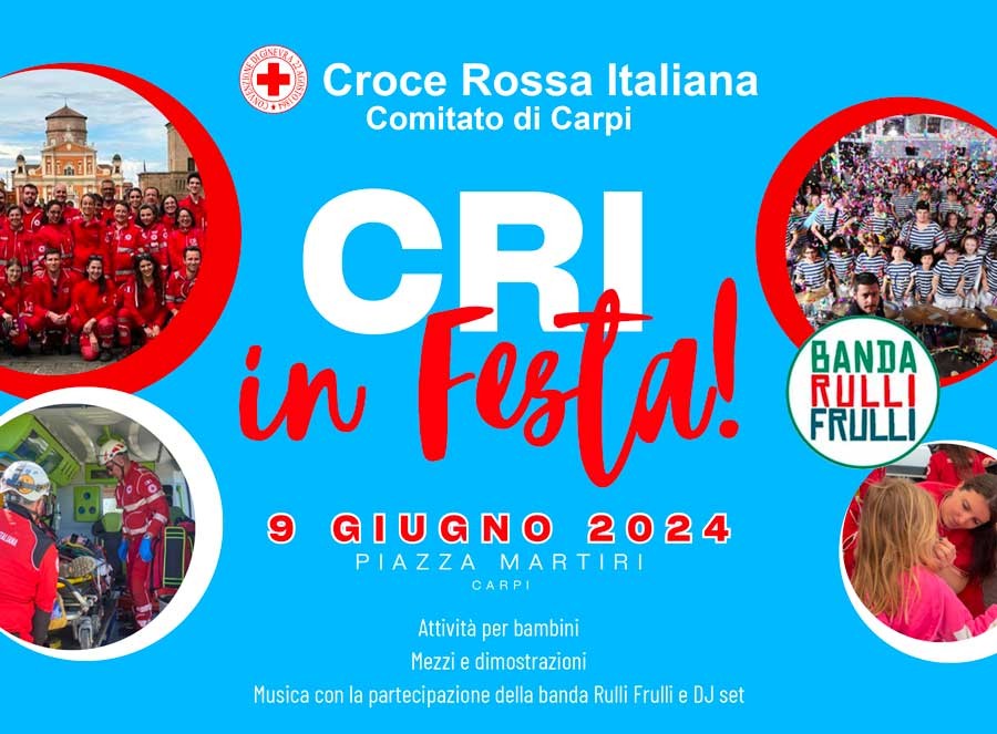 Croce Rossa Italiana Carpi 2024