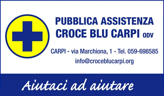 Croce Blu Carpi 2026