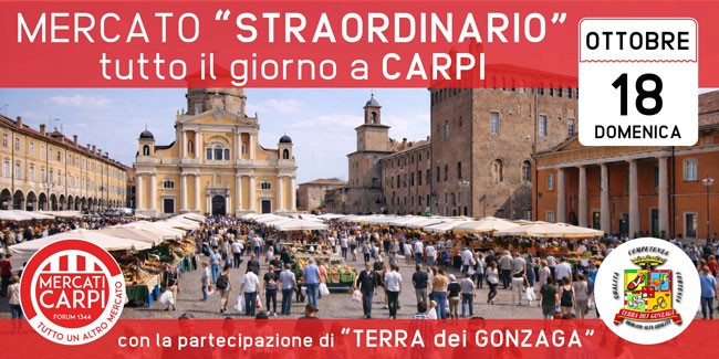 Mercati di Carpi 18 Ottobre